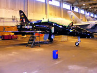 XX238 @ EGOS - in storage at RAF Shawbury - by Chris Hall