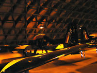 ZF487 @ EGOS - in storage at RAF Shawbury - by Chris Hall