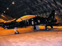 ZK014 @ EGOS - in storage at RAF Shawbury - by Chris Hall