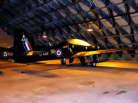 ZF449 @ EGOS - Shorts Tucano T.1 in storage at RAF Shawbury - by Chris Hall