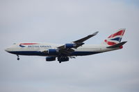 G-CIVX @ IAH - Short final rwy 26L - by AJ Heiser