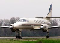 N54GP @ DTN - Taxiing to the active at Downtown Shreveport. - by paulp