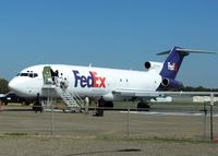N270FE @ DTN - At its new home in Shreveport, Louisiana. - by paulp