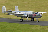 N6123C @ BBJ - Red Bull - by Volker Hilpert