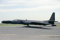80-1083 @ EGXW - Lockheed TR-1A at RAF Waddington's Photocall 1990 - by Malcolm Clarke