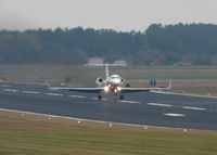 N854SD @ SHV - Off of runway 14 at Shreveport Regional on a nasty, overcast day! - by paulp