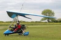 G-CBMM @ FISHBURN - Mainair Blade 912 at Fishburn Airfield, UK in 2006. - by Malcolm Clarke