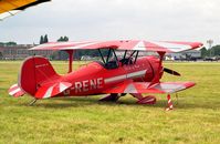 G-RENE @ EGXG - Murphy Renegade Spirit at RAF Church Fenton in 1993. - by Malcolm Clarke