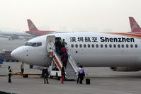 B-5103 @ ZGSZ - B737-900
