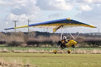 G-MTJL @ FISHBURN - Mainair Gemini Flash llA at Fishburn Airfield in 2006. - by Malcolm Clarke