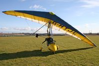G-MTJL @ FISHBURN - Mainair Gemini Flash llA at Fishburn Airfield in 2006. - by Malcolm Clarke