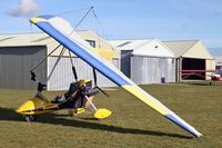 G-MTJL @ FISHBURN - Mainair Gemini Flash llA at Fishburn Airfield in 2006. - by Malcolm Clarke