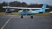 G-WACH @ EGTB - Reims Cessna F152 Aerobat - by moxy