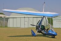 G-CCSD @ X5FB - Mainair Blade Pegasus Quik at Fishburn Airfield during the Fly UK 2006 Around Britain Flight. - by Malcolm Clarke