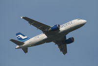 OH-LVF @ EBBR - Flight AY812 is taking off from RWY 07R
