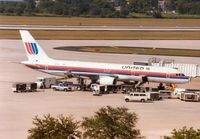 N538UA @ TPA - Boeing 757-222 of United Air Lines at Tampa in November 1993. - by Peter Nicholson
