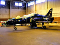 XX299 @ EGOS - in storage at RAF Shawbury - by Chris Hall