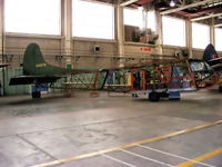 241079 @ EGOS - Waco CG-4A replica preserved by the Assault Glider Trust - by Chris Hall