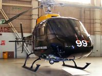 G-DOIT @ EGOS - will become ZK199 with the Defence Helicopter Flying School - by Chris Hall
