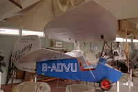 BAPC211 @ X5US - Mignet HM-14 Pou-du-Ciel at The North East Aircraft Museum, Usworth, Sunderland, UK in 1994. - by Malcolm Clarke