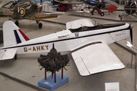 G-AHKY @ E FORTUNE - Miles M-18 Series 2 at The Museum of Flight East Fortune in 1993. - by Malcolm Clarke