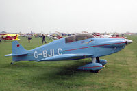 G-BJLC @ EGTC - Monnett Sonerai IIL at the 1994 PFA Rally, Cranfield. - by Malcolm Clarke