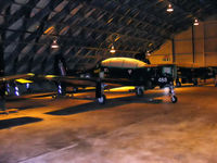 ZF488 @ EGOS - Shorts Tucano T.1 in storage at RAF Shawbury - by Chris Hall