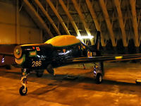 ZF286 @ EGOS - Shorts Tucano T.1 in storage at RAF Shawbury - by Chris Hall
