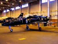 XX290 @ EGOS - in storage at RAF Shawbury - by Chris Hall