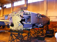 ZA608 @ EGOS - Tornado F.3 being reduced to spares at RAF Shawbury - by Chris Hall