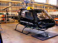 G-CEYO @ EGOS - Eurocopter Squirrel HT3 which will become ZK200 with the Defence Helicopter Flying School - by Chris Hall