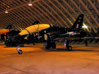 XX232 @ EGOS - in storage at RAF Shawbury - by Chris Hall