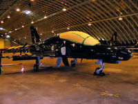 ZK020 @ EGOS - in storage at RAF Shawbury - by Chris Hall