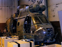 XW218 @ EGOS - Westland SA.330 Puma HC1 in storage at RAF Shawbury - by Chris Hall