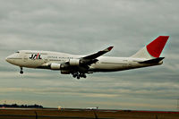 JA8076 @ YVR - Landing at YVR - by metricbolt