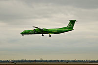 N439QX @ YVR - Landing at YVR