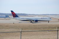 N184DN @ KCVG - DAL43 is about as big as it gets at CVG on weekdays - by Kevin Kuhn
