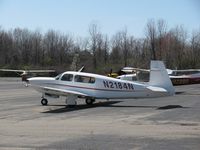 N2184N @ KISZ - Mooney eight-four-november - by Kevin Kuhn
