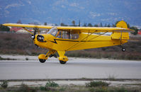 N98545 @ L67 - J-3 Departure - by Marty Kusch