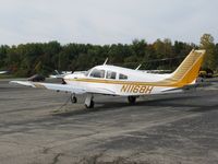 N1168H @ KISZ - Turbo Cherokee Arrow III