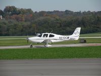 N513CM @ KLUK - SR22 GTS - by Kevin Kuhn