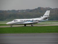 N627HS @ KLUK - Nice colors