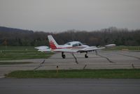 N376J @ KLUK - 376 Juliet was a presence on the Lunken ramp for quite a while until this day, when she taxied out and took off, and I've not seen her there since. - by Kevin Kuhn