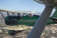N110AS - Formation over San Diego - by Marty Kusch