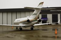N988AG @ KPIA - N988AG left rear view - by Thomas D Dittmer