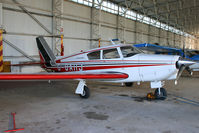 G-BAHJ @ EGBO - Sheltering from the cold January weather. - by MikeP