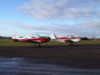 G-ATXN - Taken at Keevil A/F - by Phil Dawson