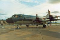 306 @ EGQL - P-3C Orion of 320 Squadron Royal Netherlands Navy on display at the 1989 RAF Leuchars Airshow. - by Peter Nicholson