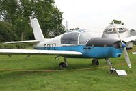 G-BFTZ @ WINTHORPE - Socata MS-880B Rallye Club at Newark Air Museum, Winthorpe in 2006. - by Malcolm Clarke
