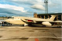 XL164 @ EGQL - Victor K.2 of 55 Squadron in the static park at the 1989 RAF Leuchars Airshow. - by Peter Nicholson